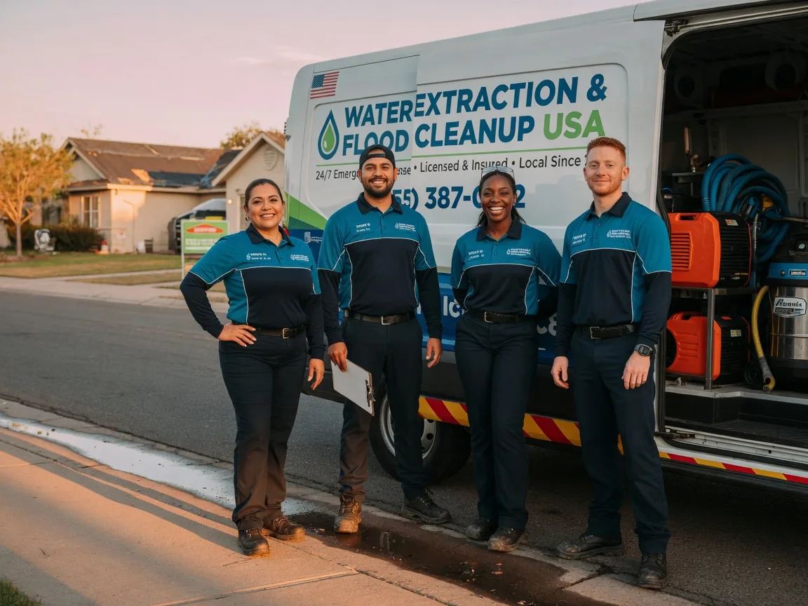 Emergency Water Extraction company in Chesapeake, OH