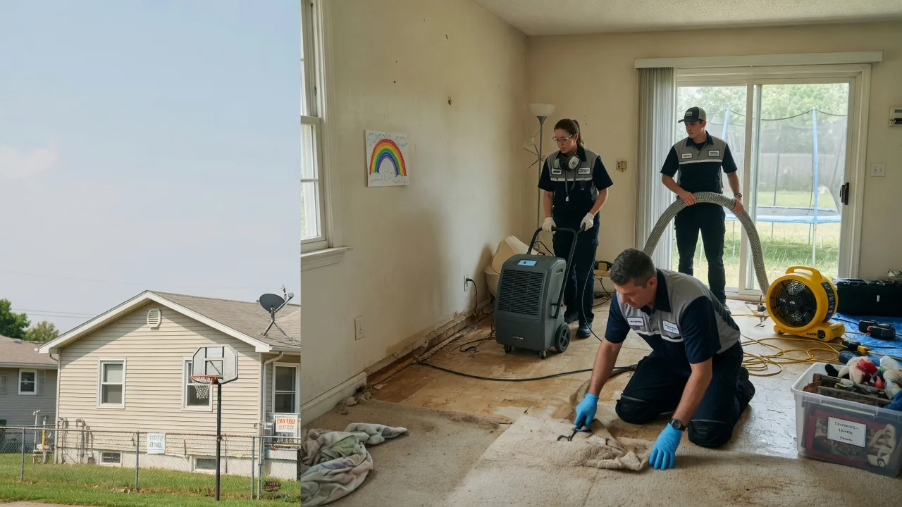 Emergency Water Extraction in Chesapeake, OH near me