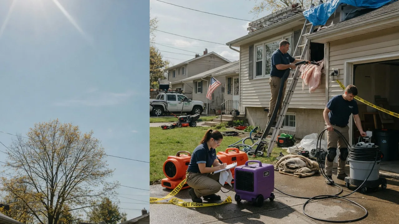 Emergency Water Removal in Chesapeake, OH near me